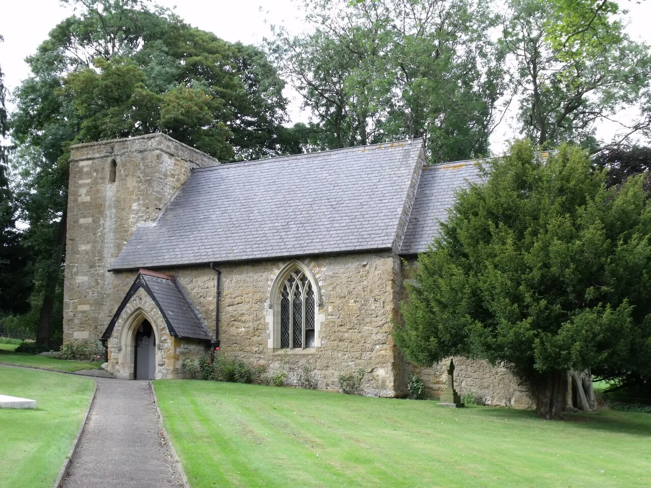 Photo showing: St Nicholas' Church, Cuxwold