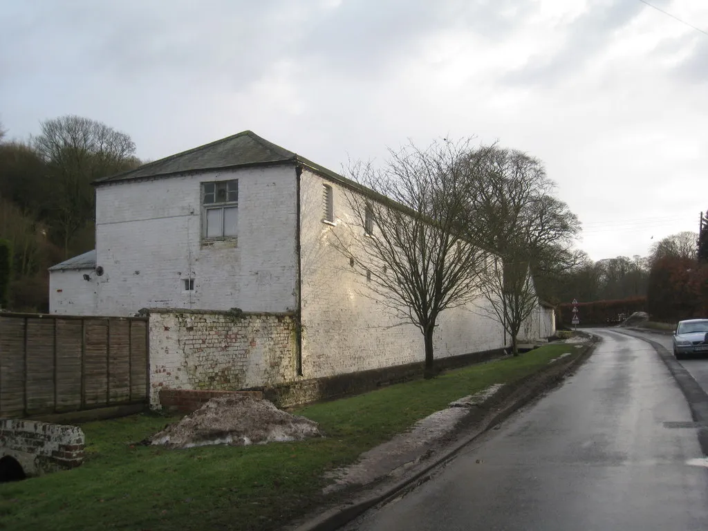 Photo showing: Barn at Rothwell House Farm