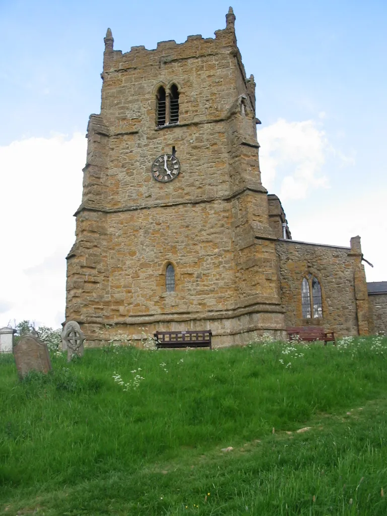 Photo showing: The Rambler's Church in Walesby viewed from the west