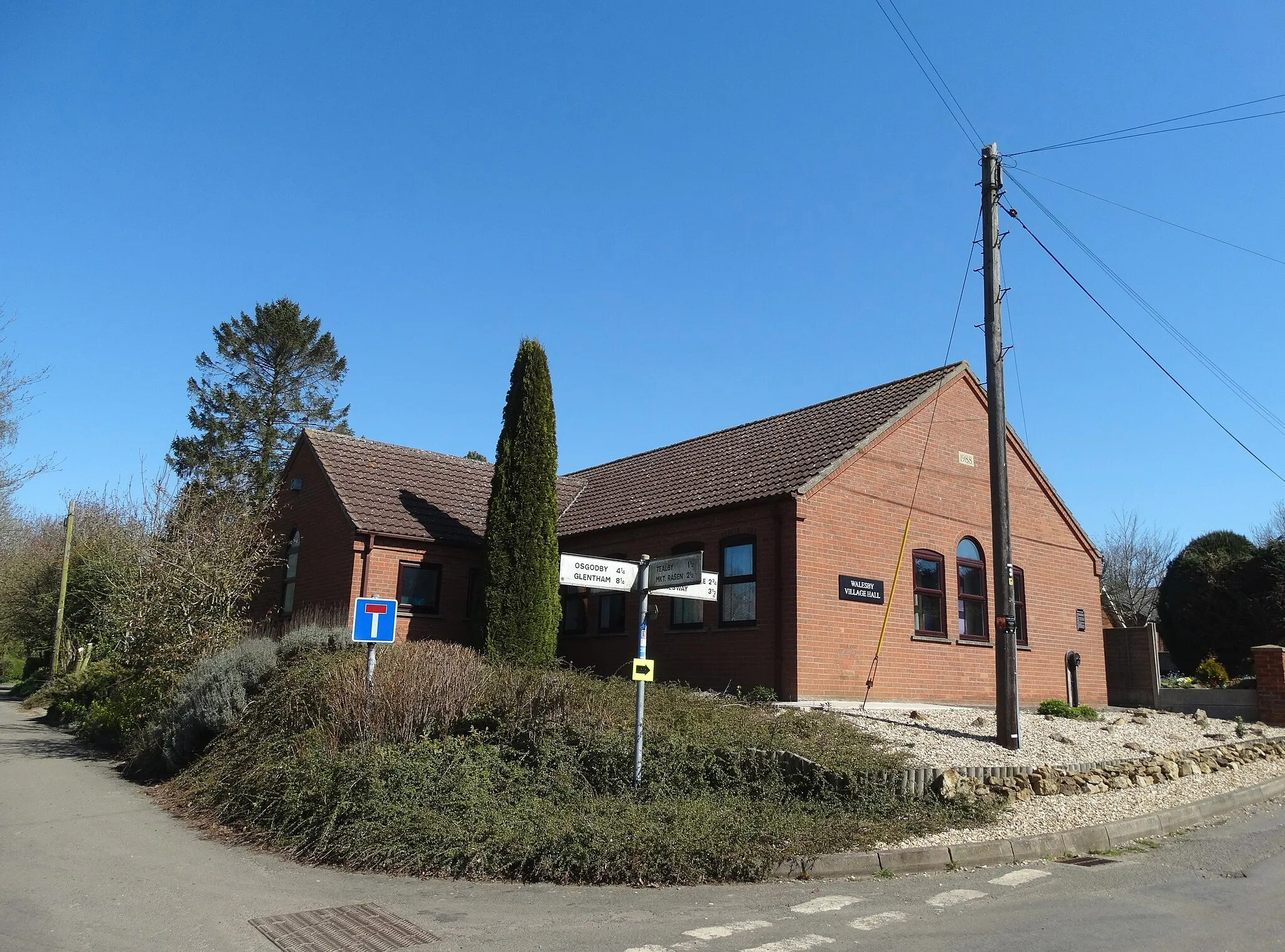 Photo showing: Walesby Village Hall
