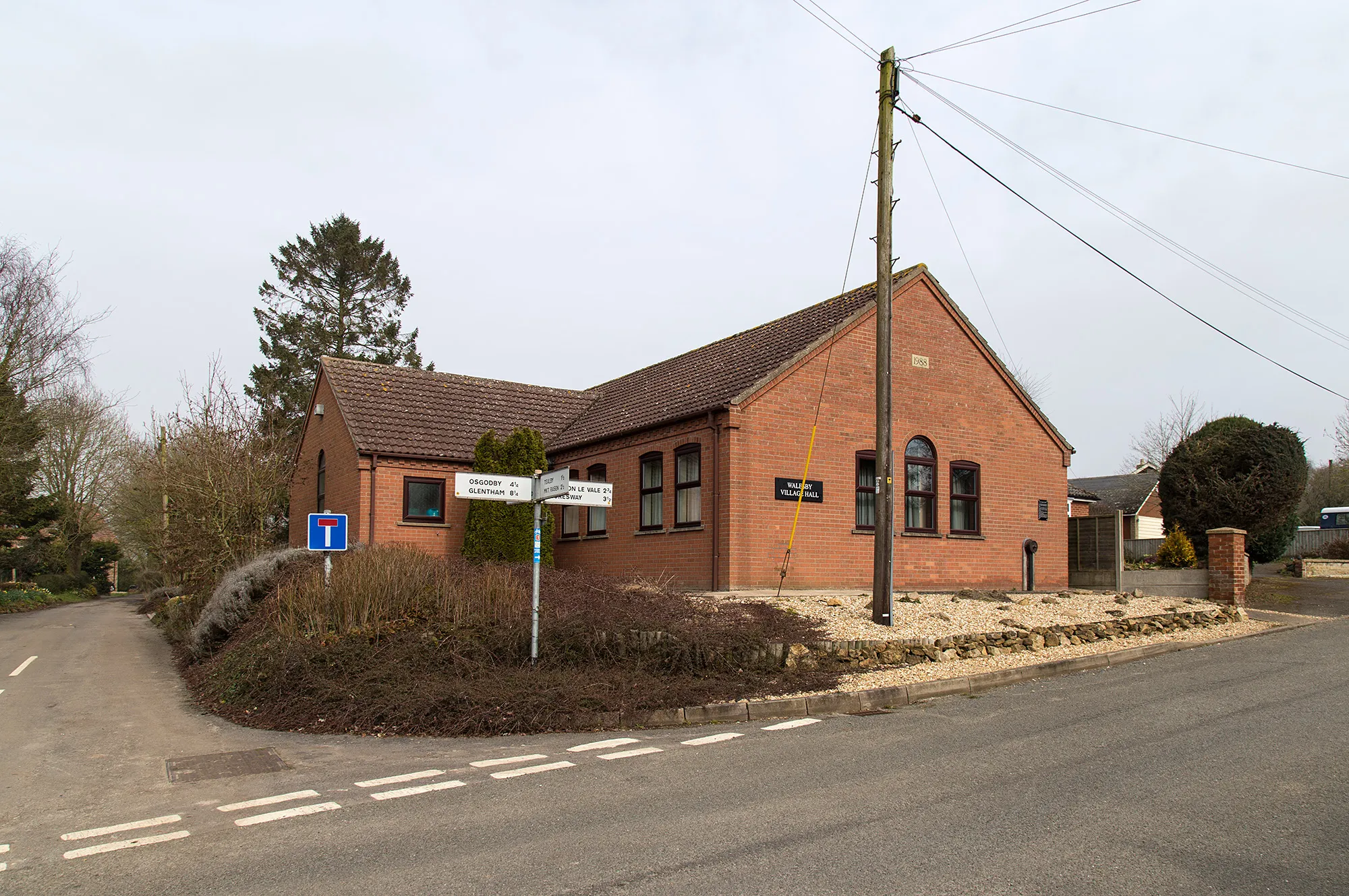 Photo showing: Village Hall, Walesby