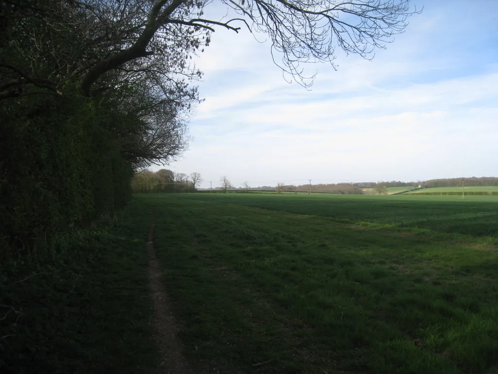 Photo showing: Alongside Isaac Plot Plantation