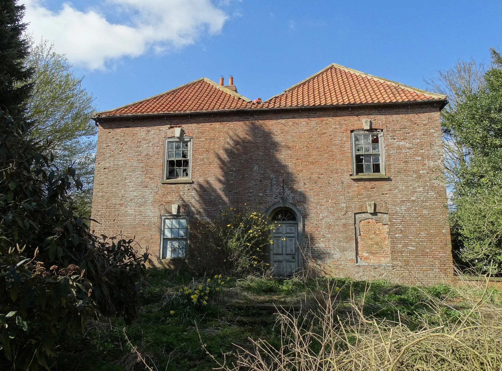 Photo showing: Manor Farm - the farmhouse