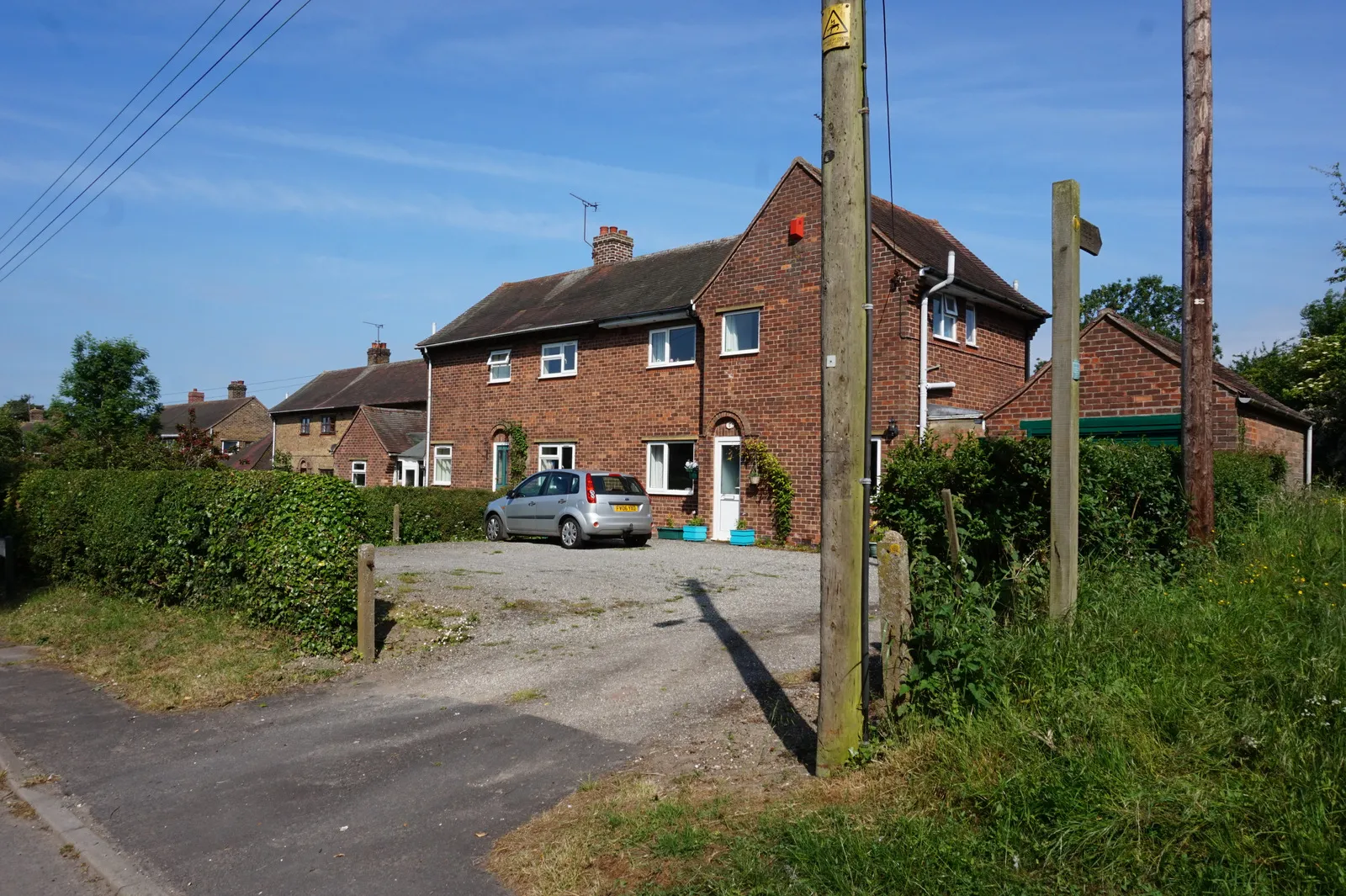 Photo showing: Cadney Road, Howsham