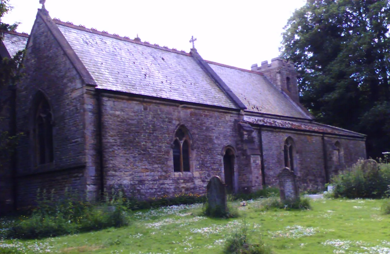 Photo showing: Saint Alkmund's Church, Blyborough. Photo by E Asterion u talking to me?