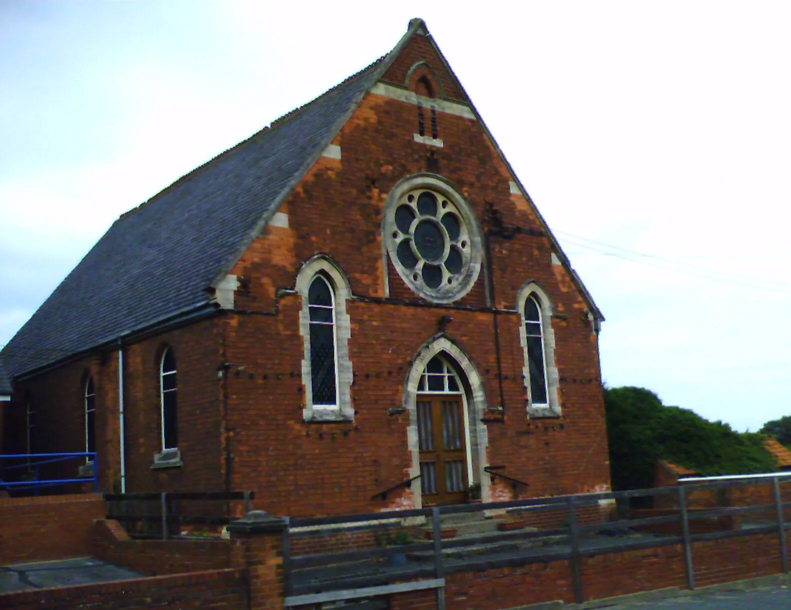 Photo showing: Primitive Methodist chapel, Blyton. Photo by E Asterion u talking to me? 22:01, 11 August 2006 (UTC)