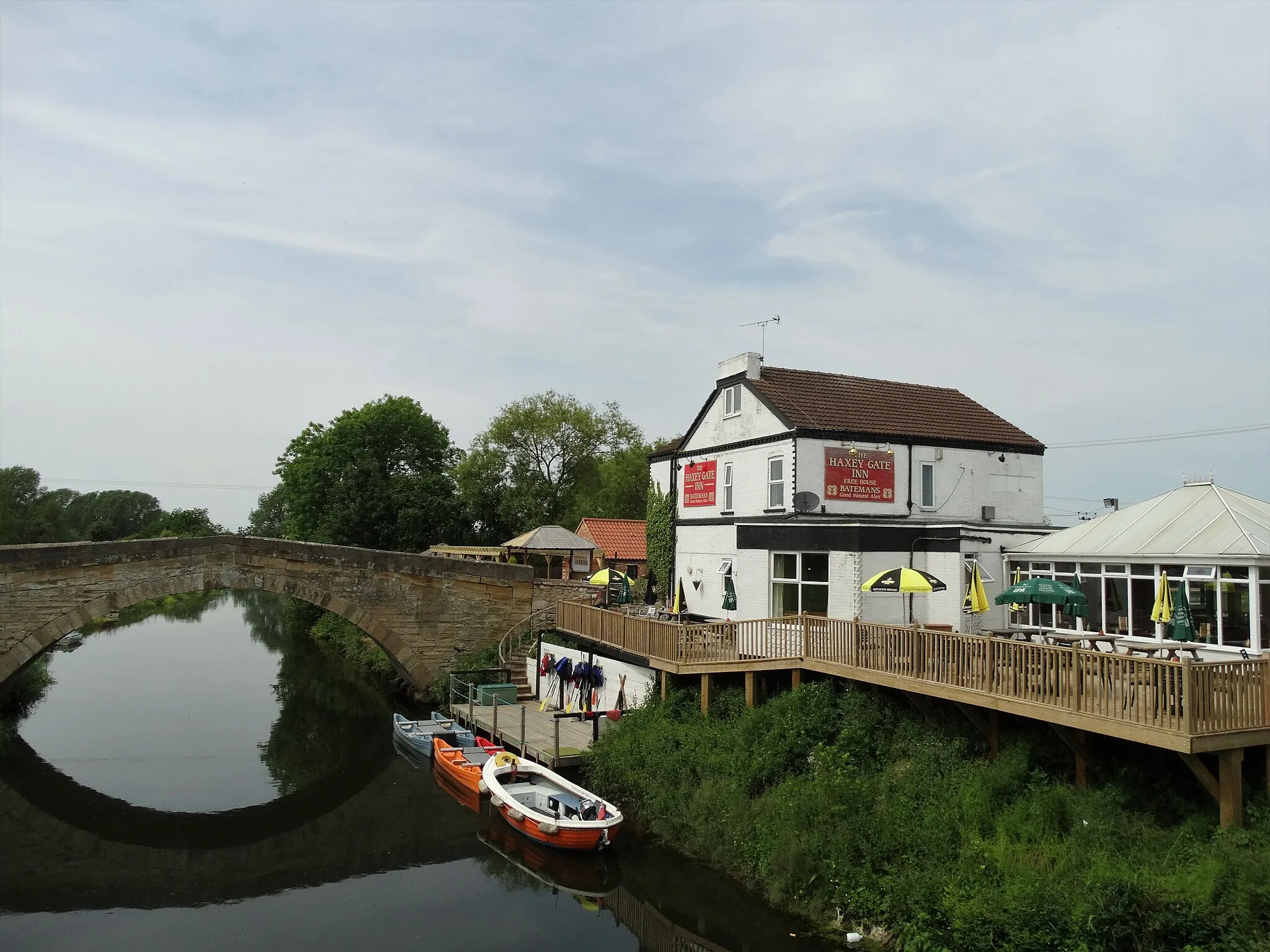 Photo showing: "The Haxey Gate Inn" by The River Idle