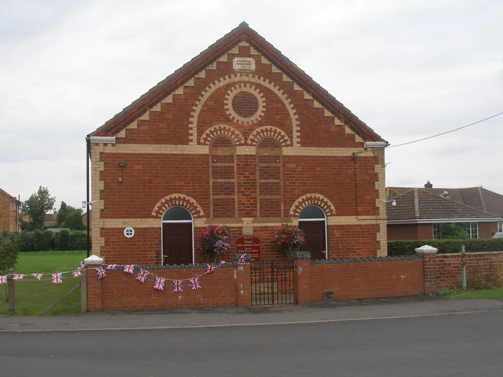 Photo showing: Jubilee Methodist Church, Ealand