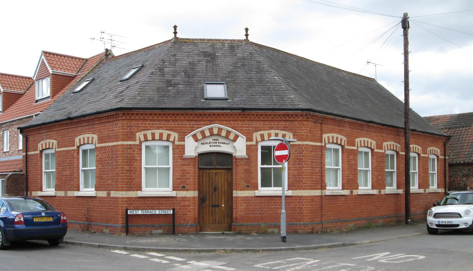 Photo showing: Crowle - former Wesleyan Sunday School