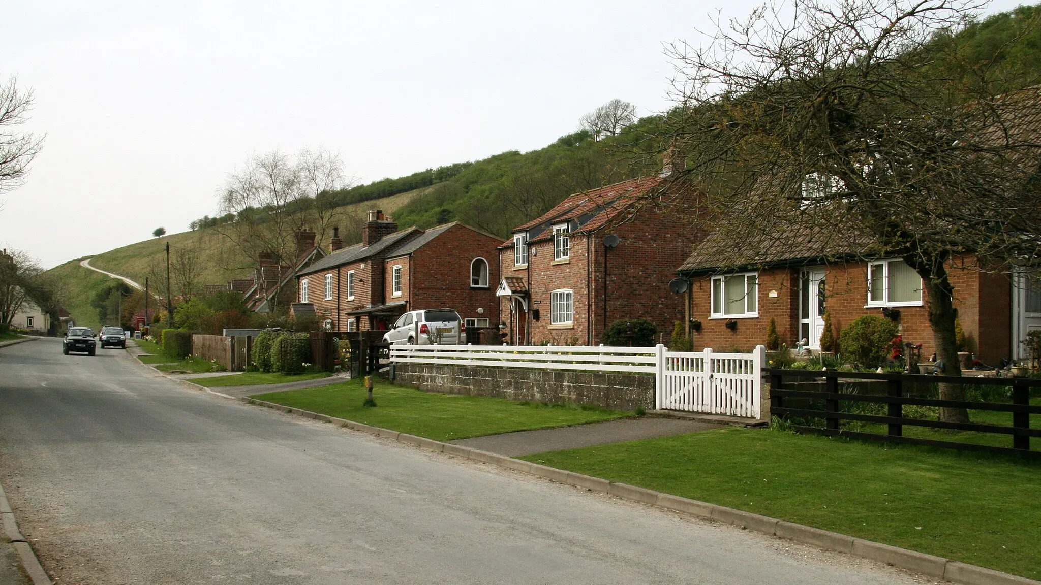 Photo showing: Housing in Thixendale