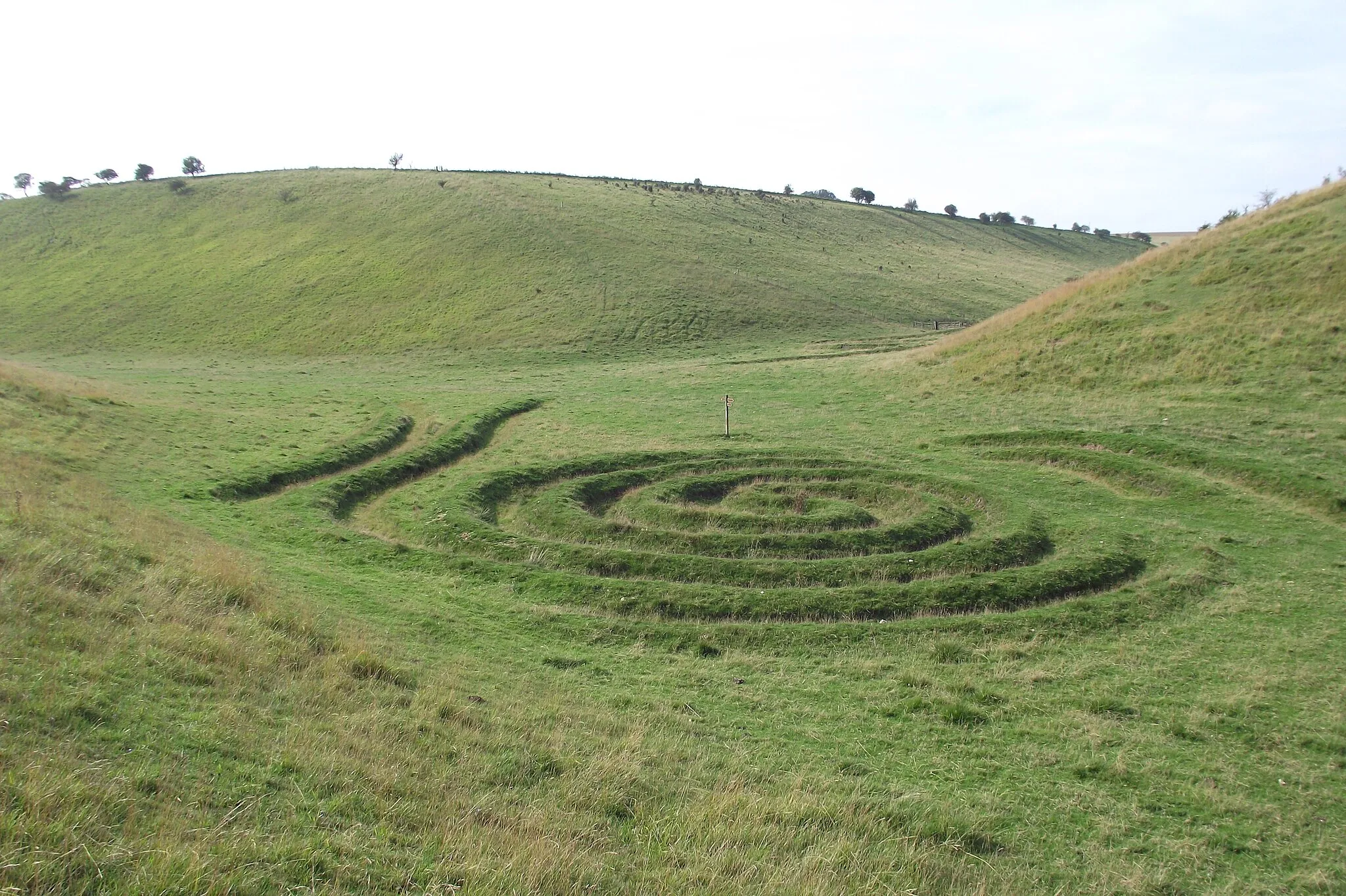 Photo showing: 'Time and Flow', Thixendale