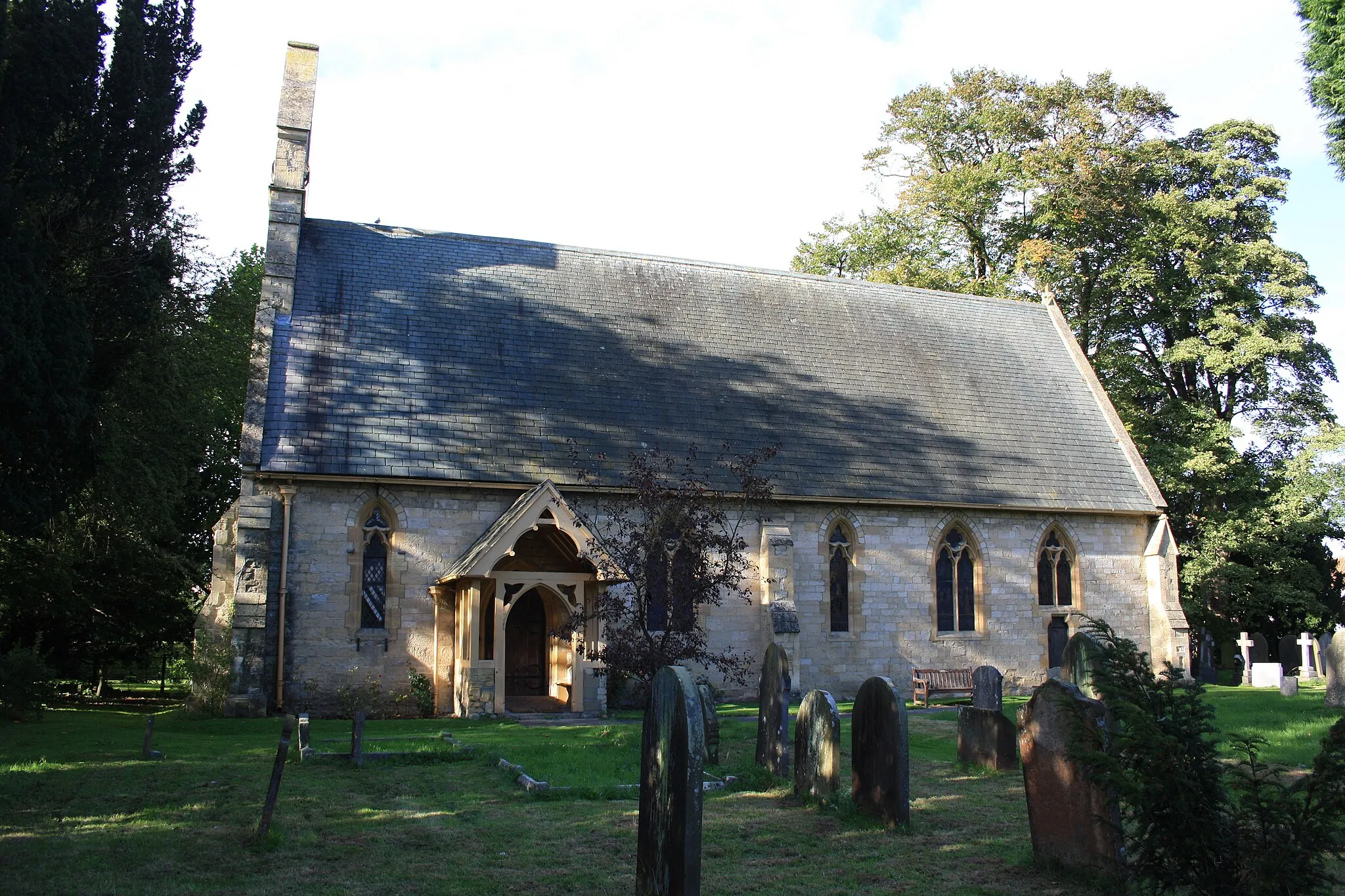 Photo showing: St Lawrence Church, Flaxton