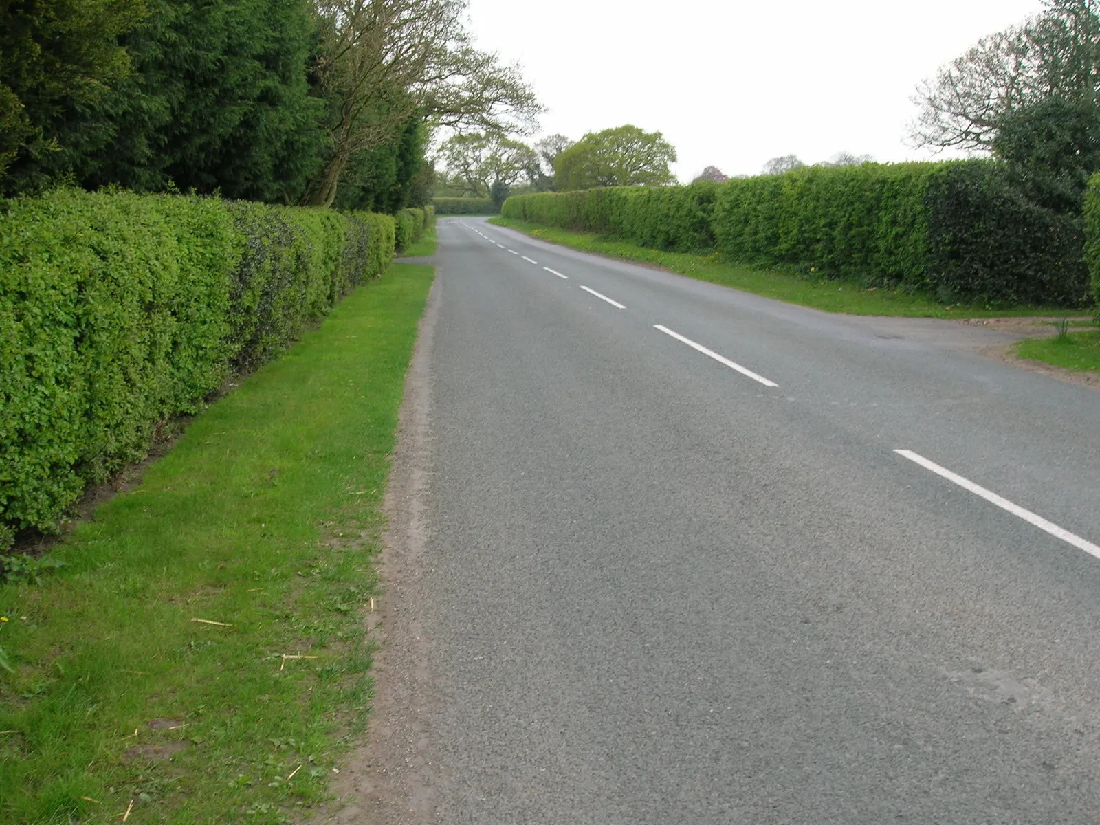 Photo showing: Bonby Lane towards Skipwith