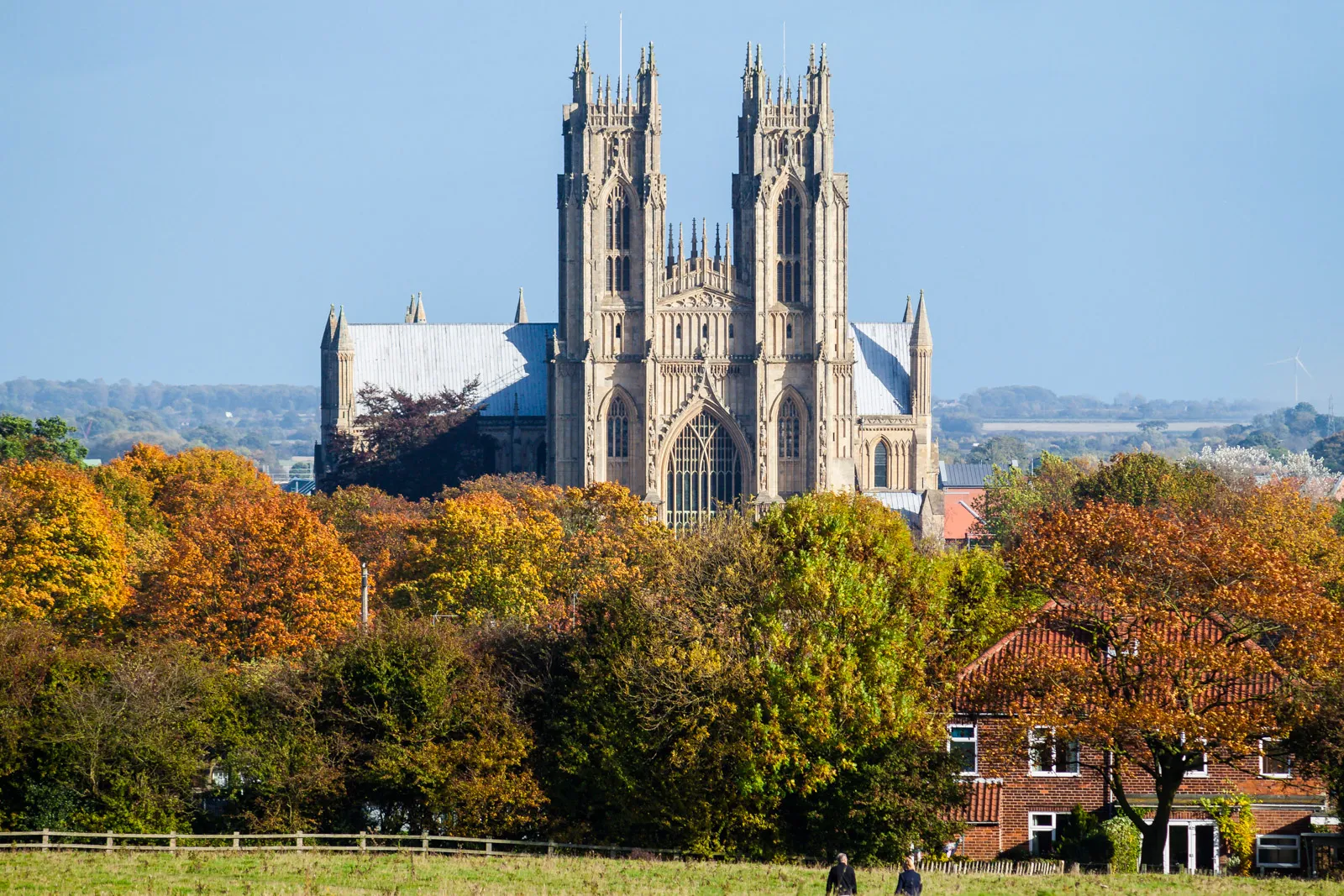 Photo showing: Beverley Minster, Beverley, East Riding of Yorkshire, England.