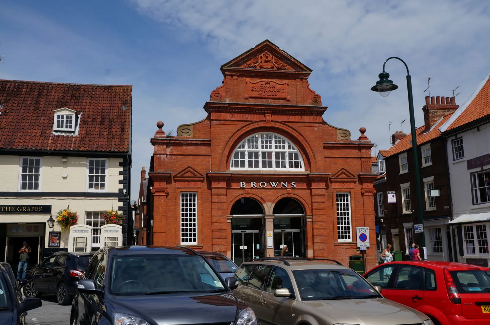 Photo showing: The former Corn Exchange, Beverley