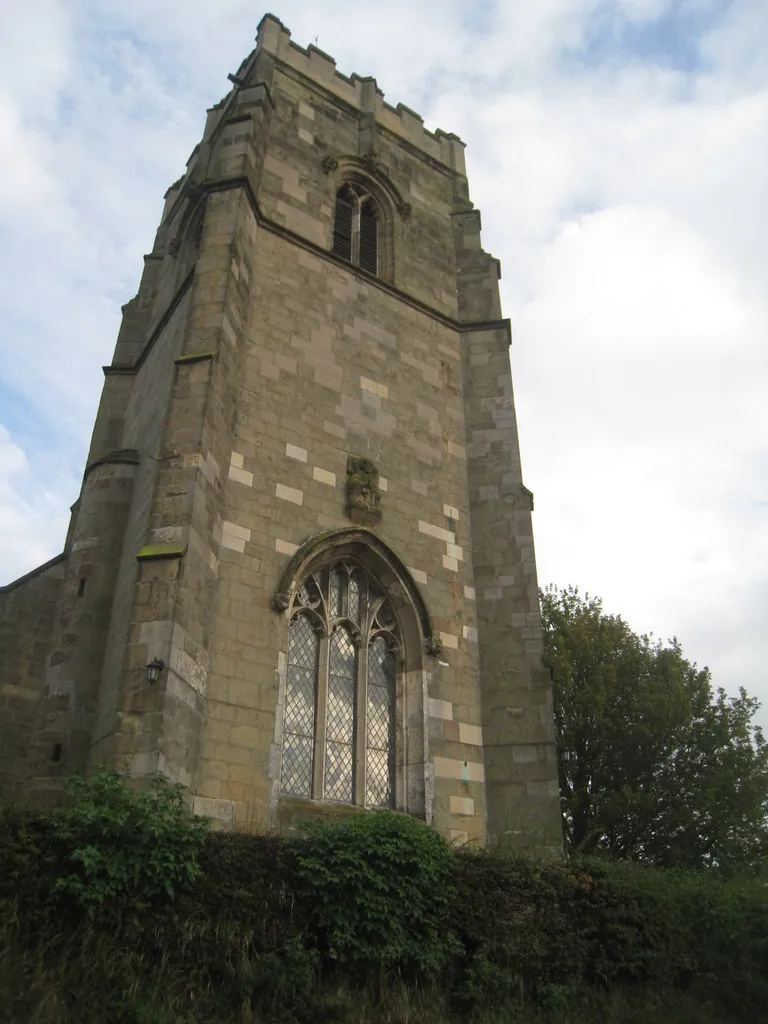 Photo showing: All Saints', Lund - tower
