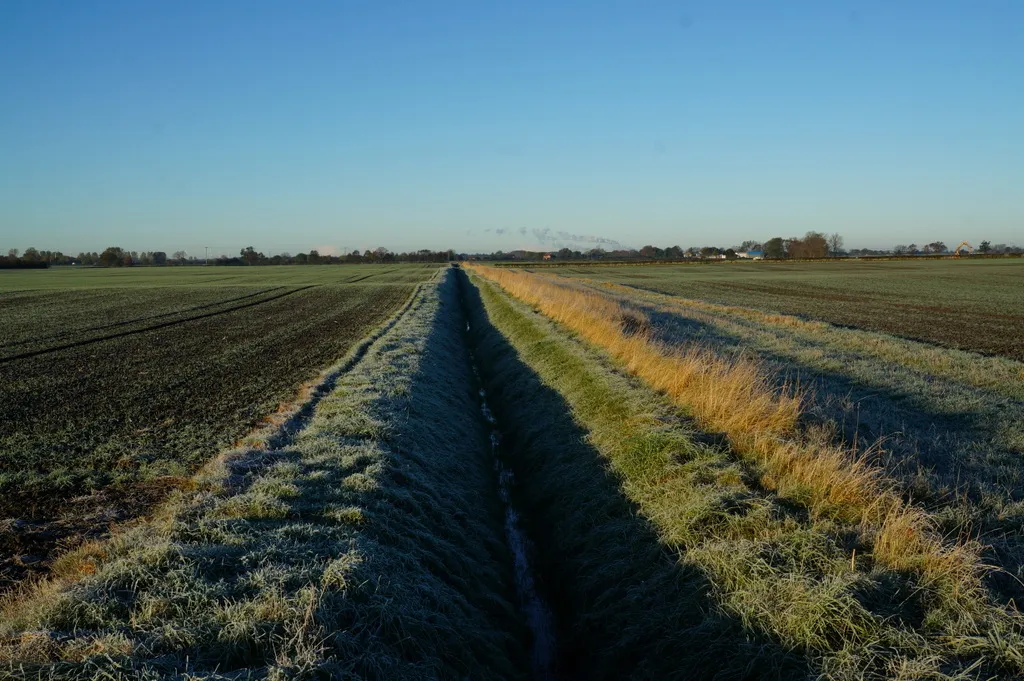 Photo showing: A drain from Stony Lane, East Yorkshire