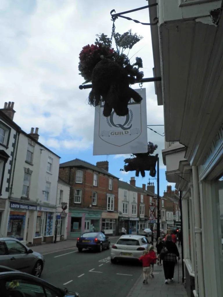 Photo showing: Eastgate, Louth