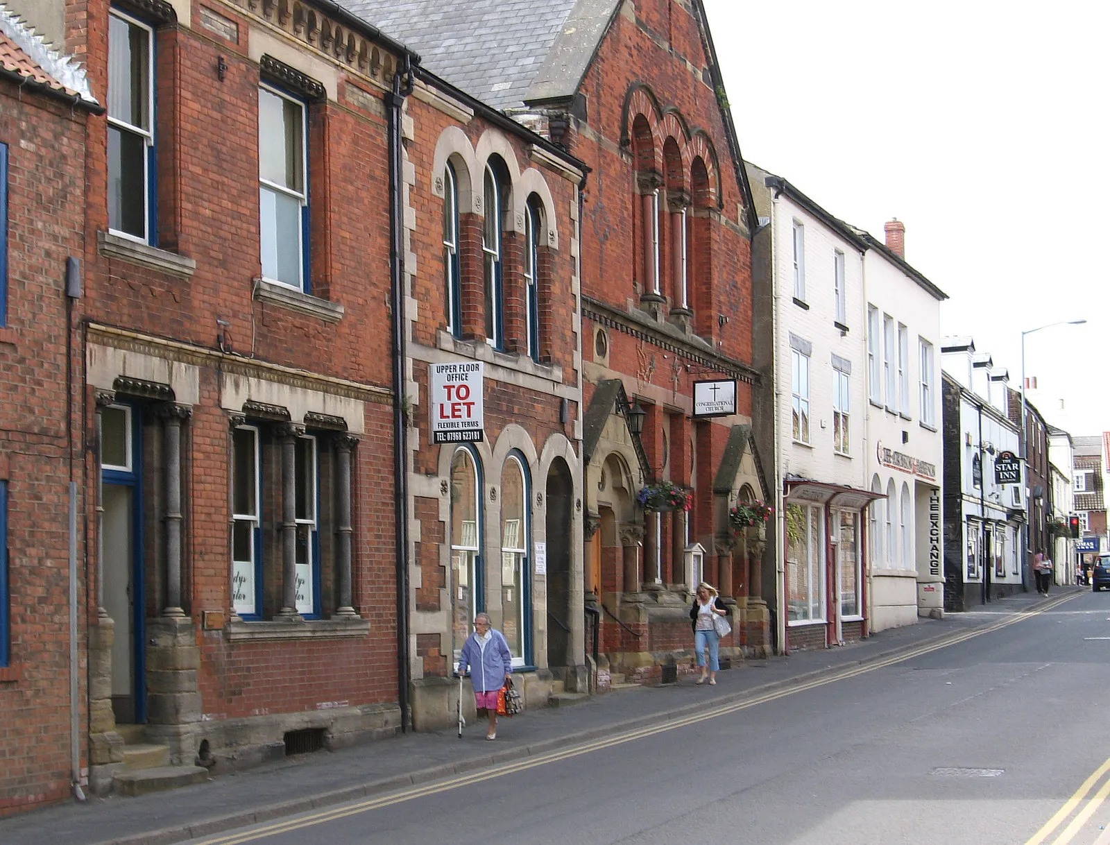 Photo showing: Driffield - south side of Exchange Street