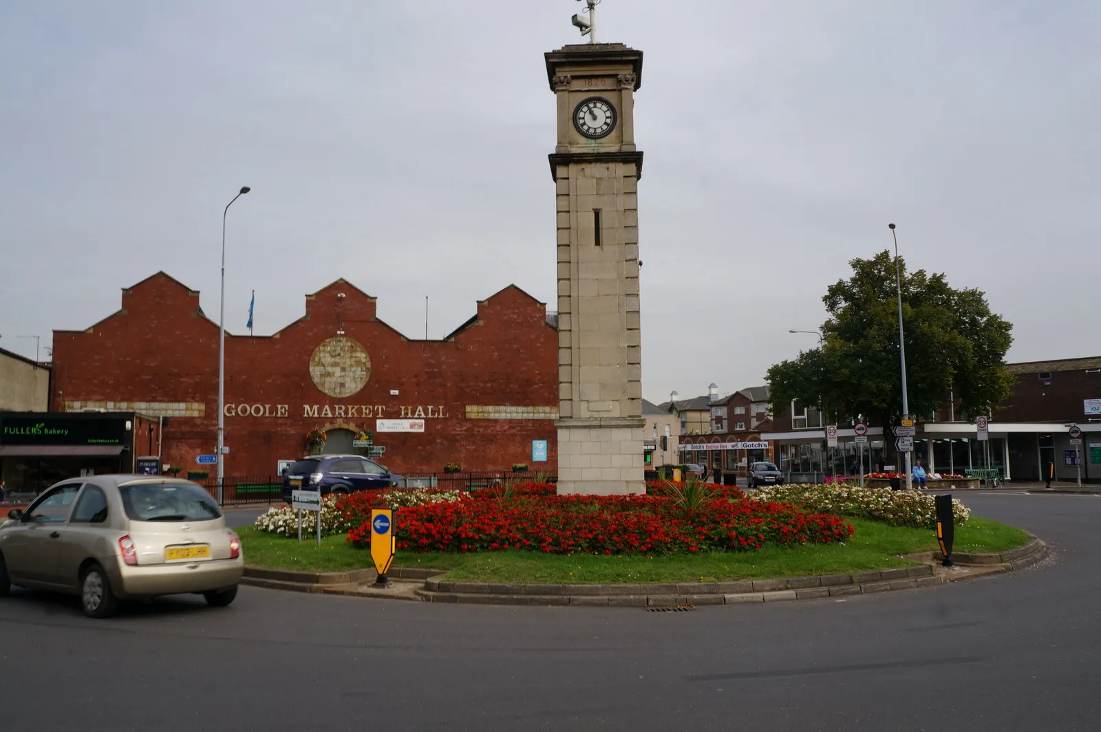 Photo showing: The Clock Tower, Goole