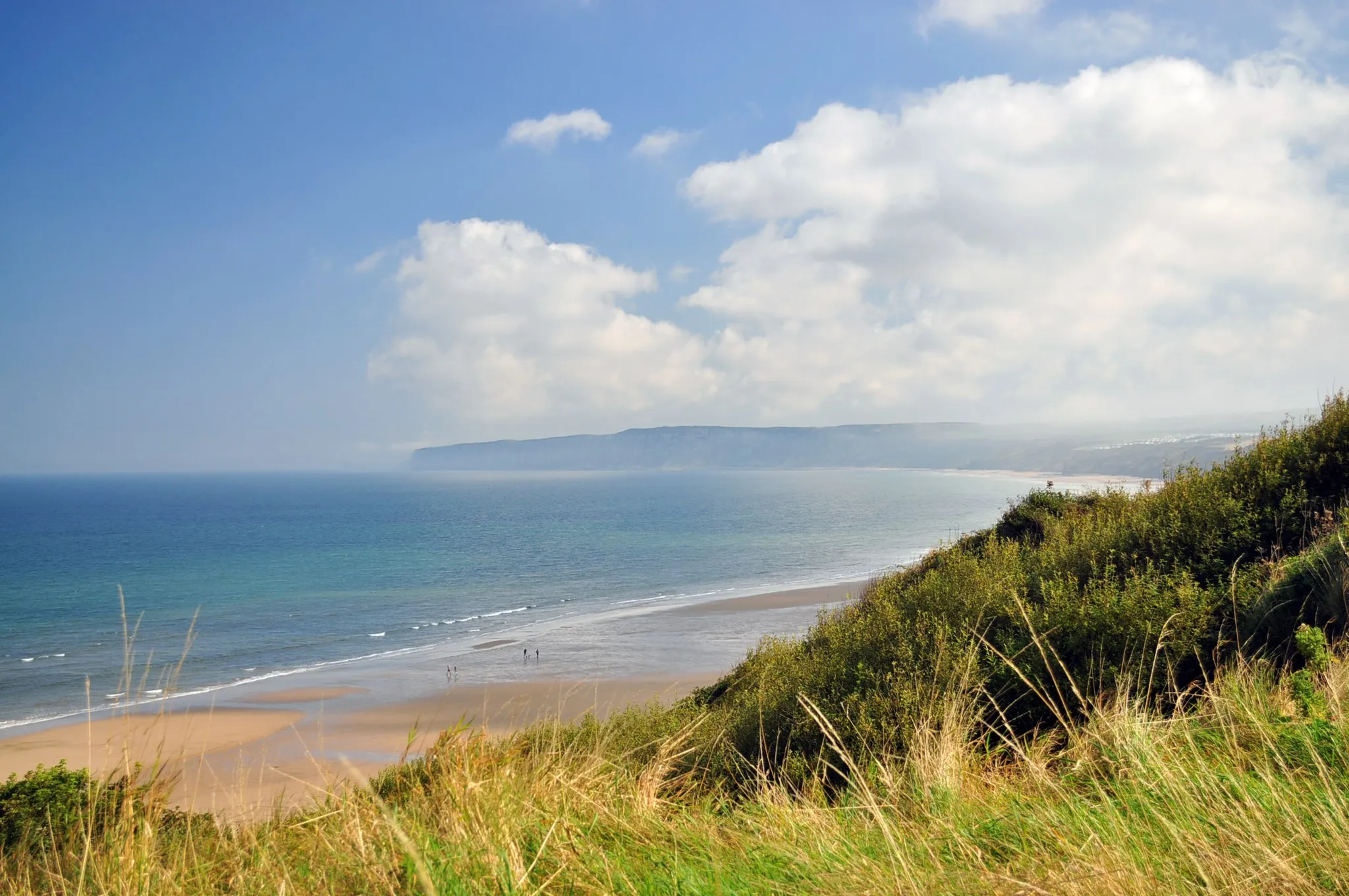 Photo showing: Filey Beach