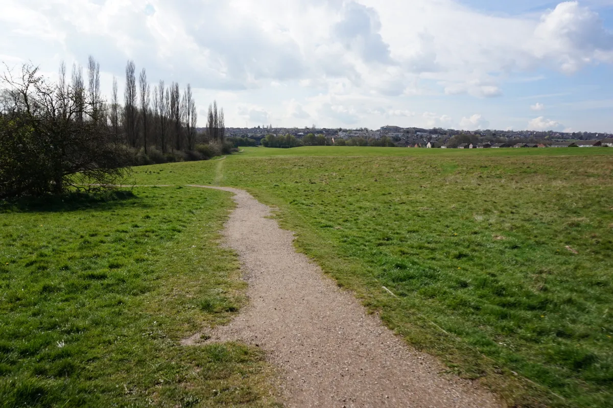 Photo showing: Path leading towards Retford Road