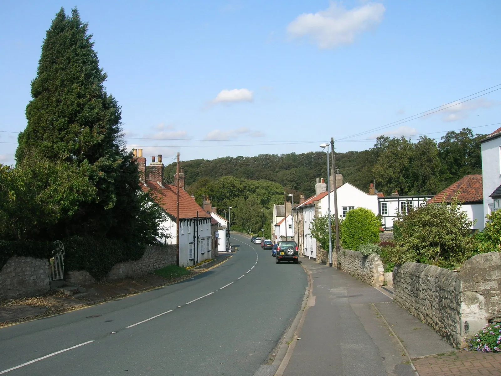 Photo showing: B6474 through Wentbridge