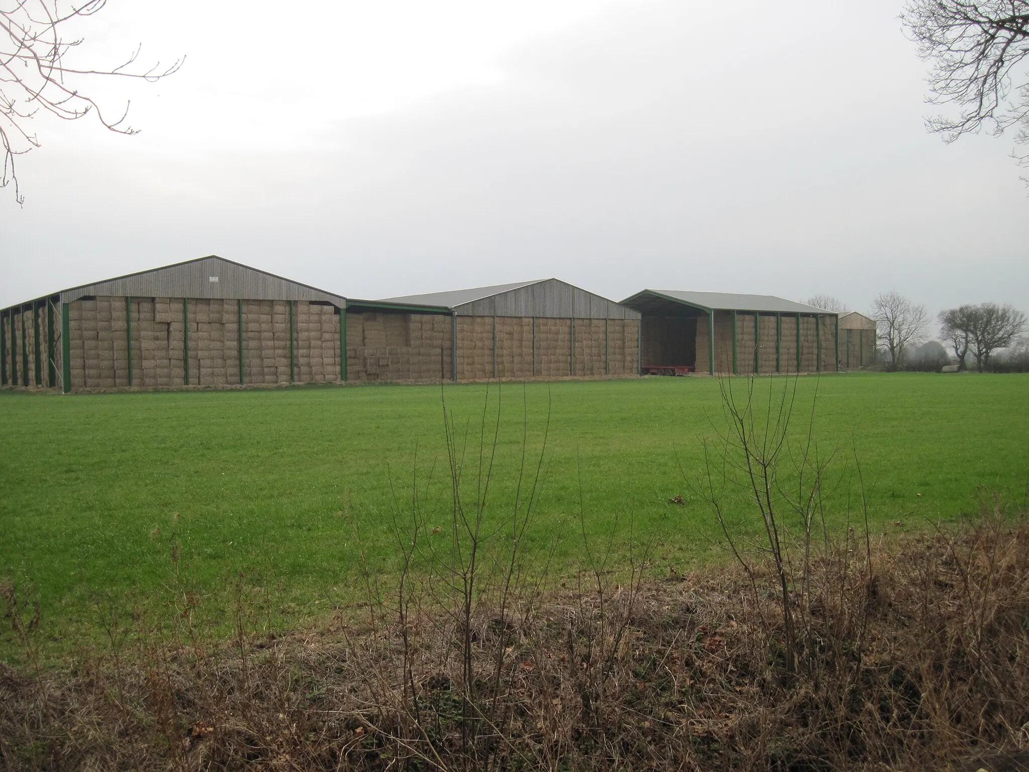 Photo showing: Barns  at  Thorninghurst  Farm