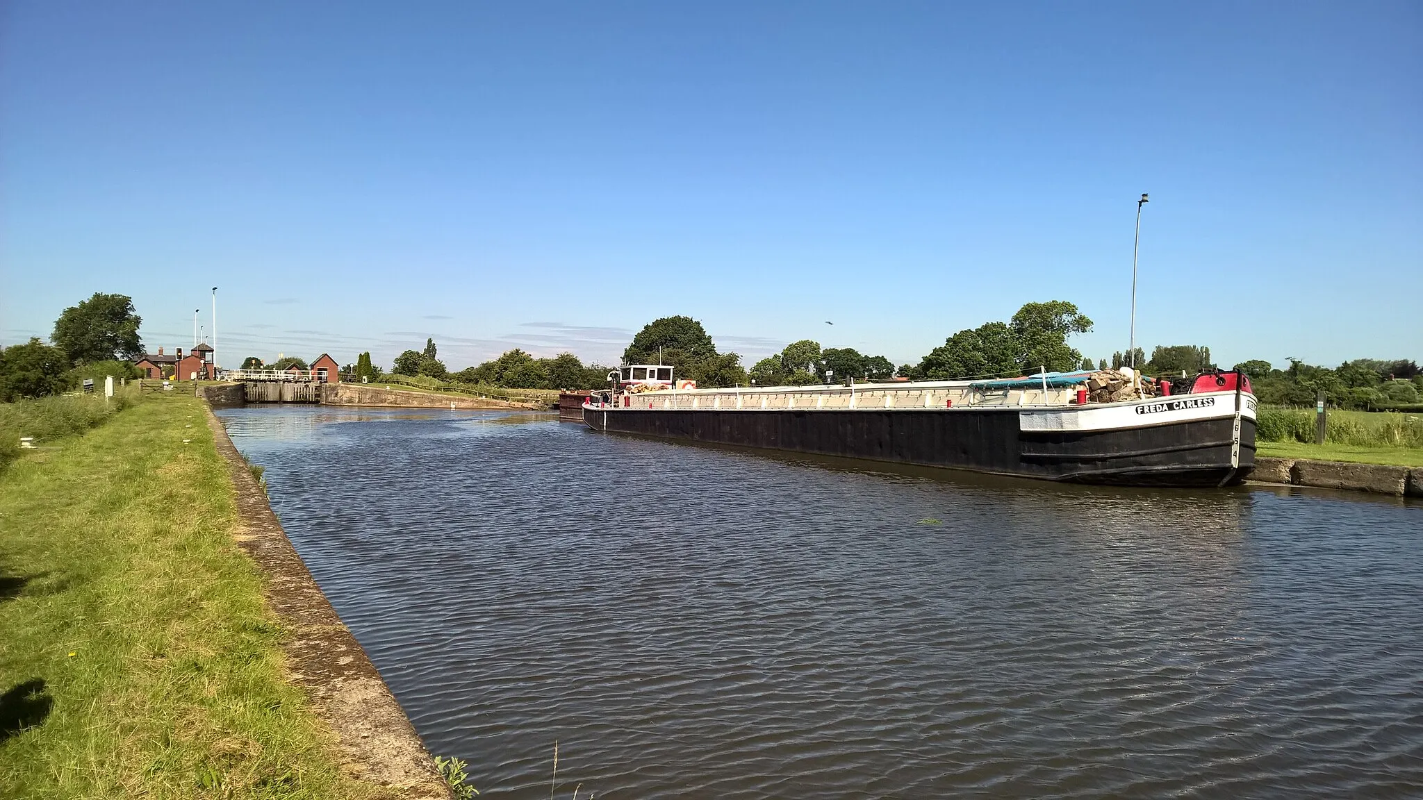 Photo showing: Aire & Calder Navigation near Pollington