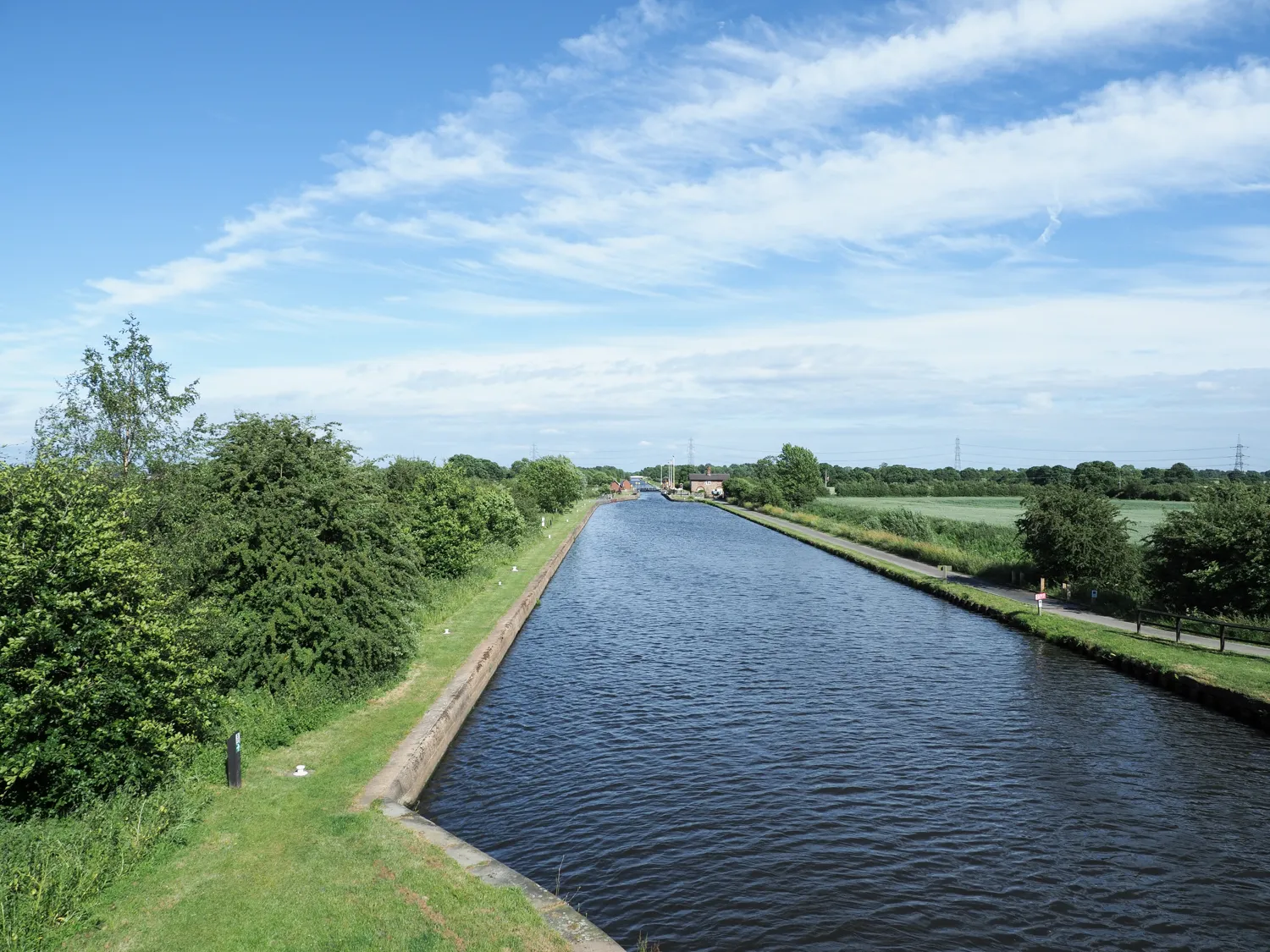 Photo showing: Aire & Calder Navigation from Pollington Bridge