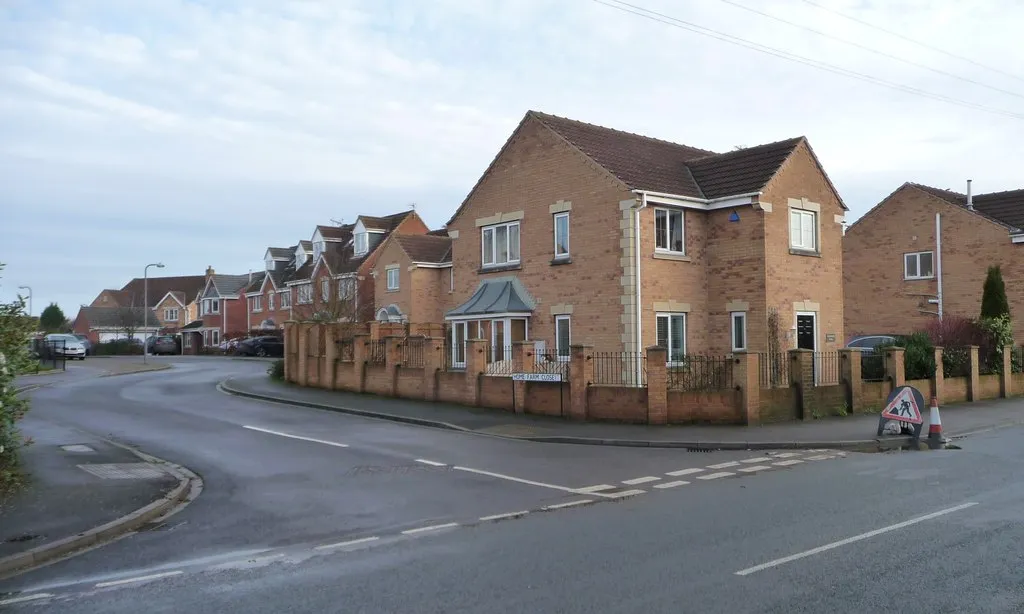 Photo showing: Home Farm Close, off Main Street, Hensall