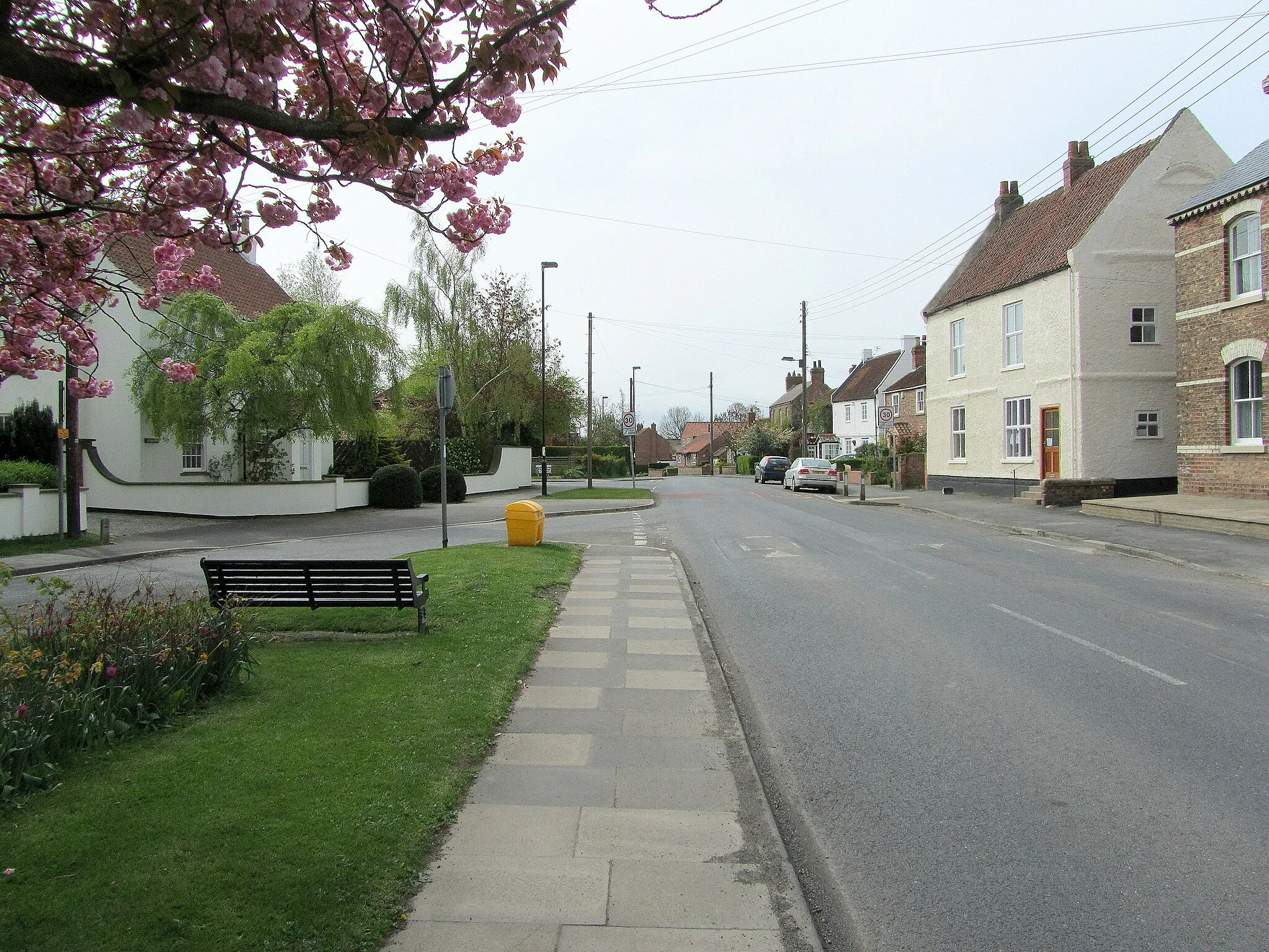 Photo showing: Main Street, Copmanthorpe