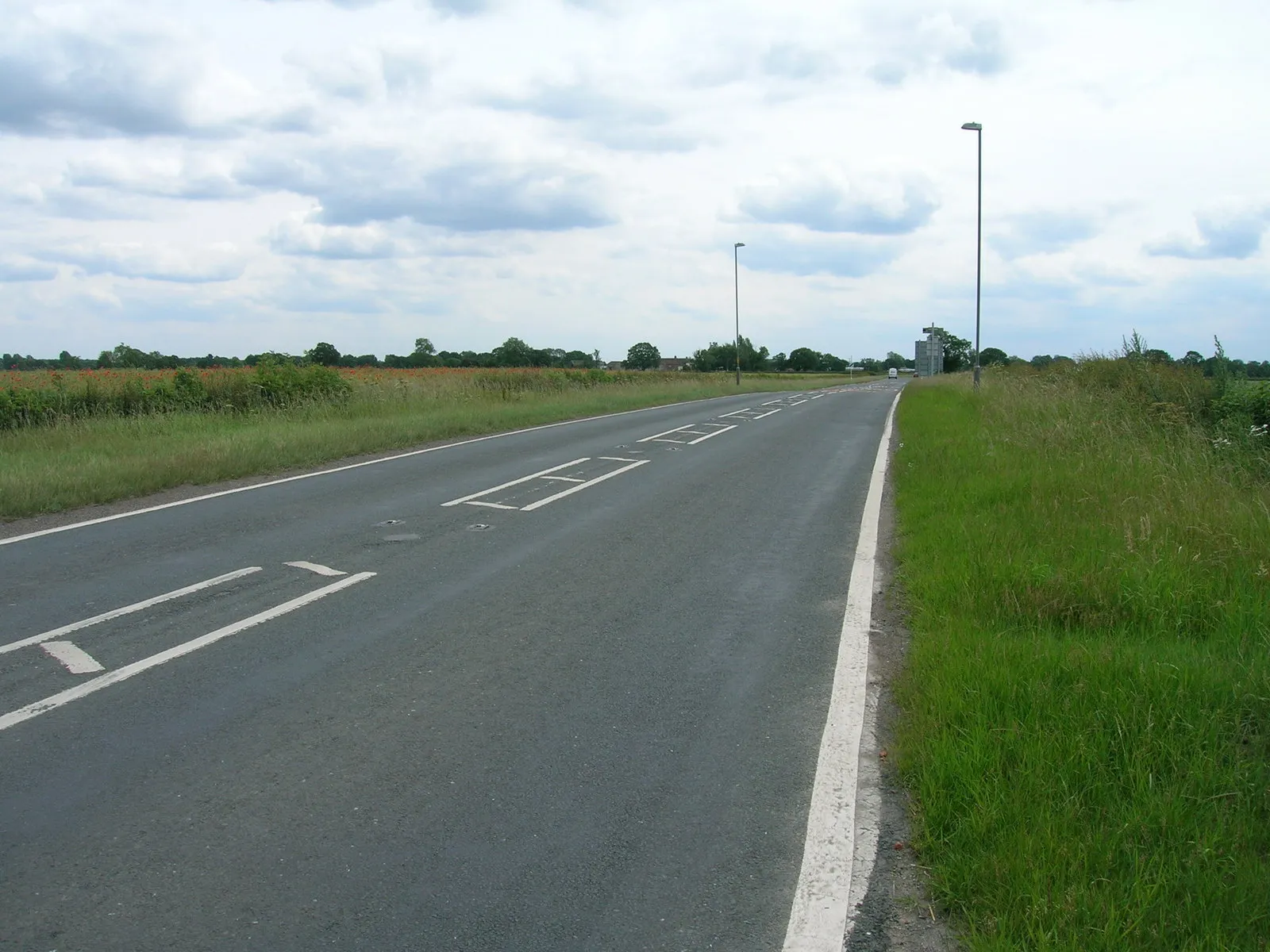 Photo showing: A19 heading south to Doncaster