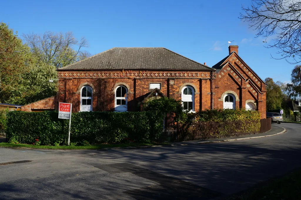 Photo showing: Former Methodist Church, North Cotes