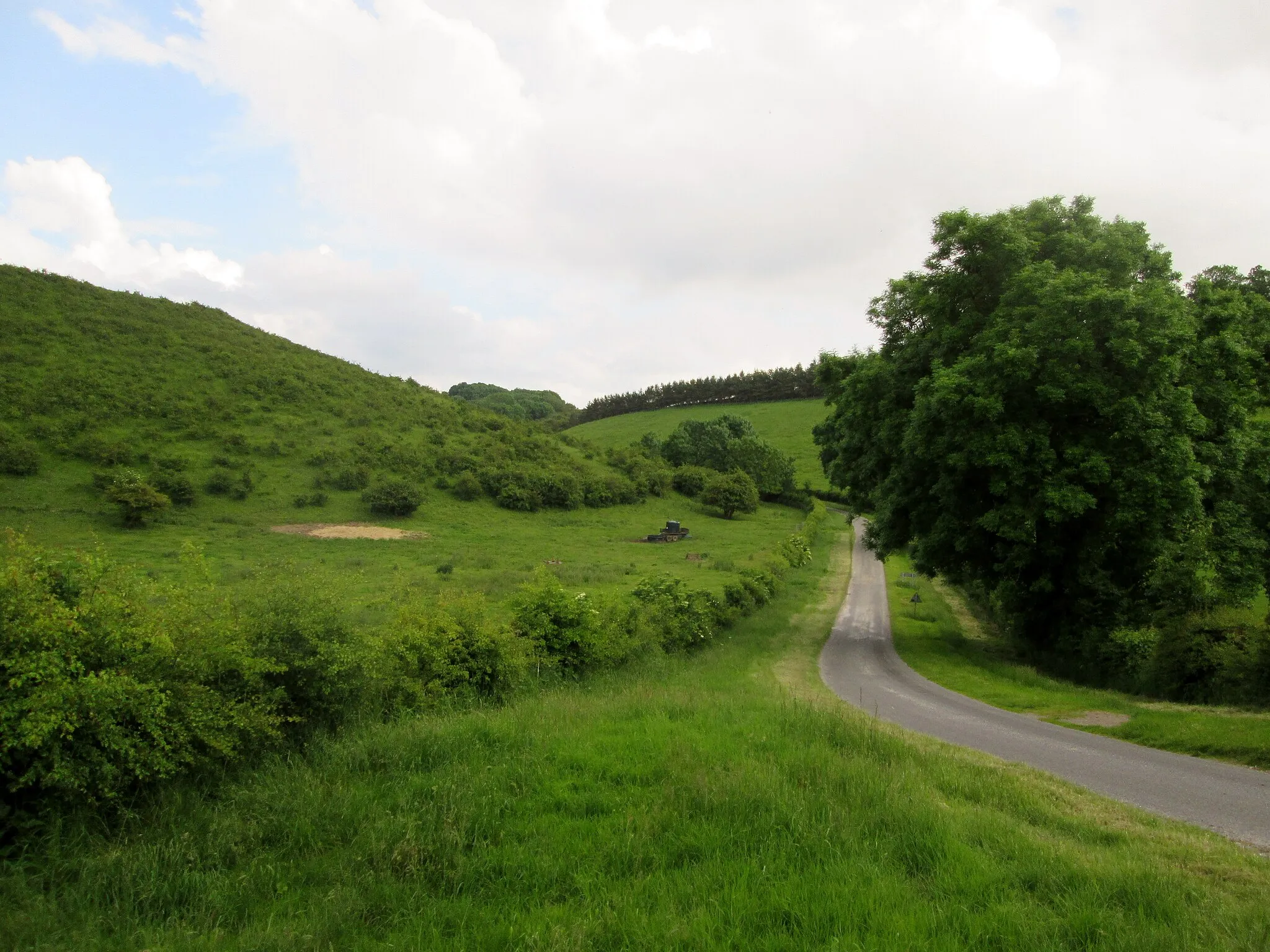 Photo showing: Brubberdale  North  and  East  Yorkshire  meet