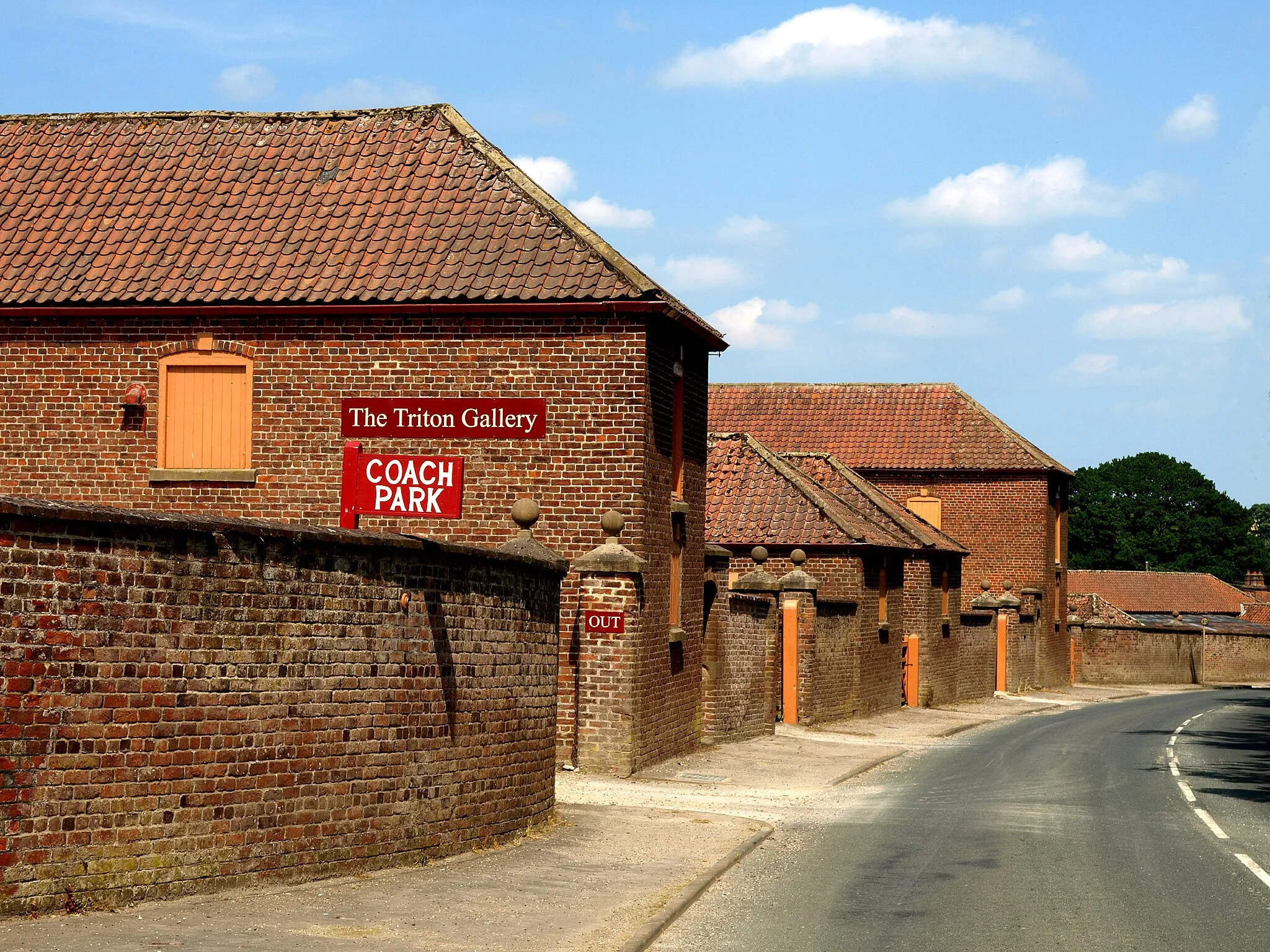 Photo showing: The Stables at Sledmere