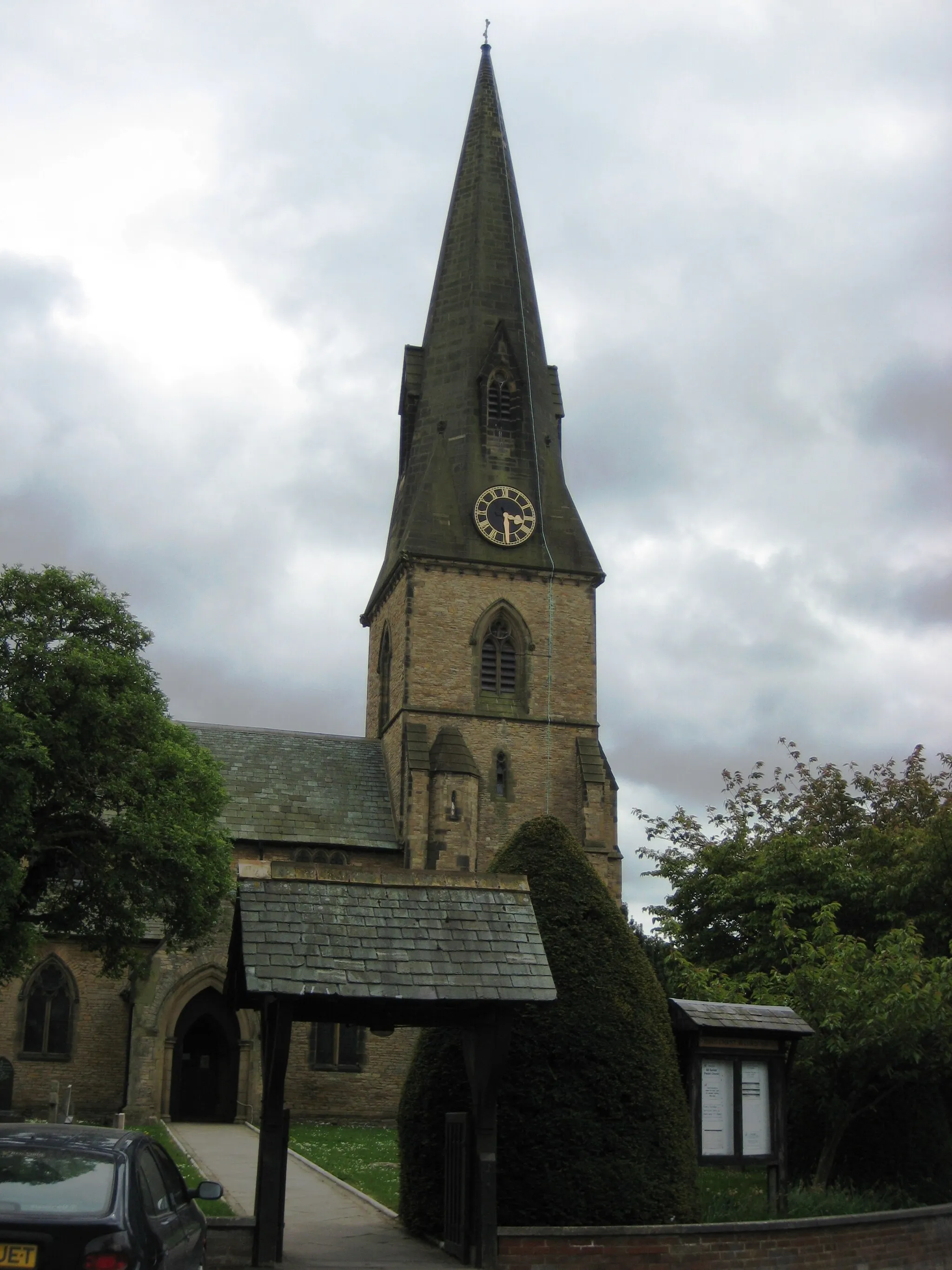 Photo showing: All Saint's Church, East Riding of Yorkshire, East Riding of Yorkshire, England.