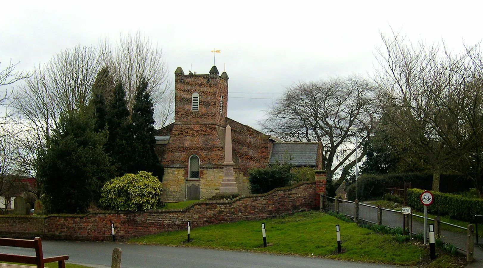 Photo showing: St Michael, Skidby