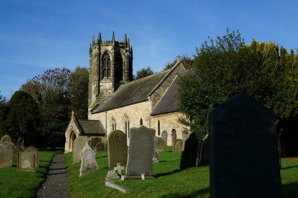 Photo showing: All Saints Church, Sancton