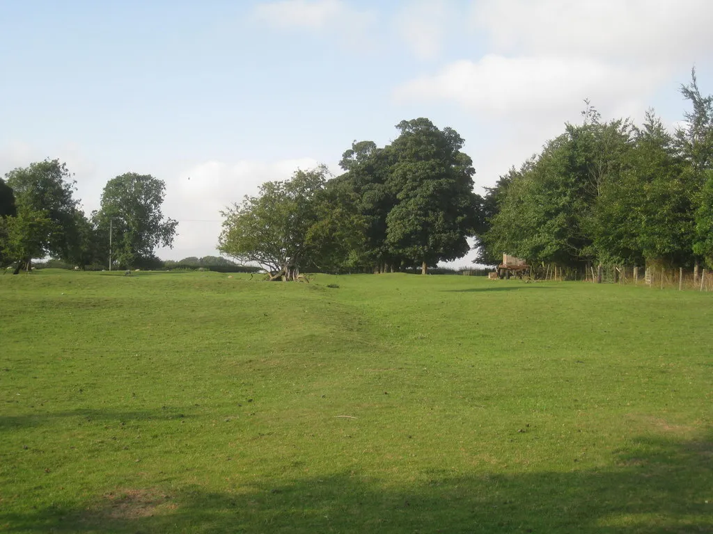 Photo showing: Deserted village of Riplingham