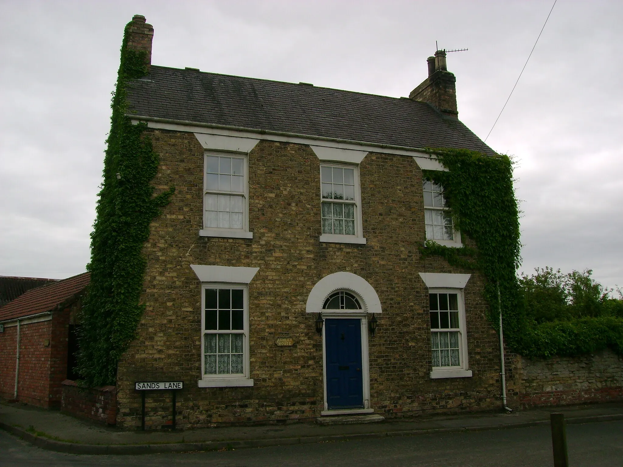 Photo showing: A  Substantial  Village  Property