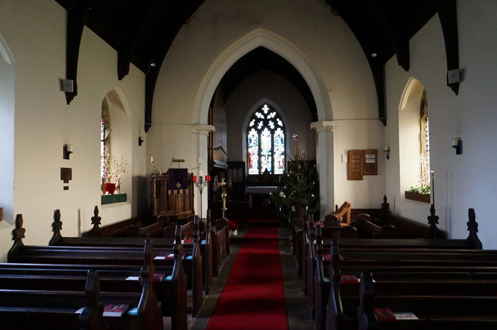 Photo showing: St Anne's Church, Ellerker