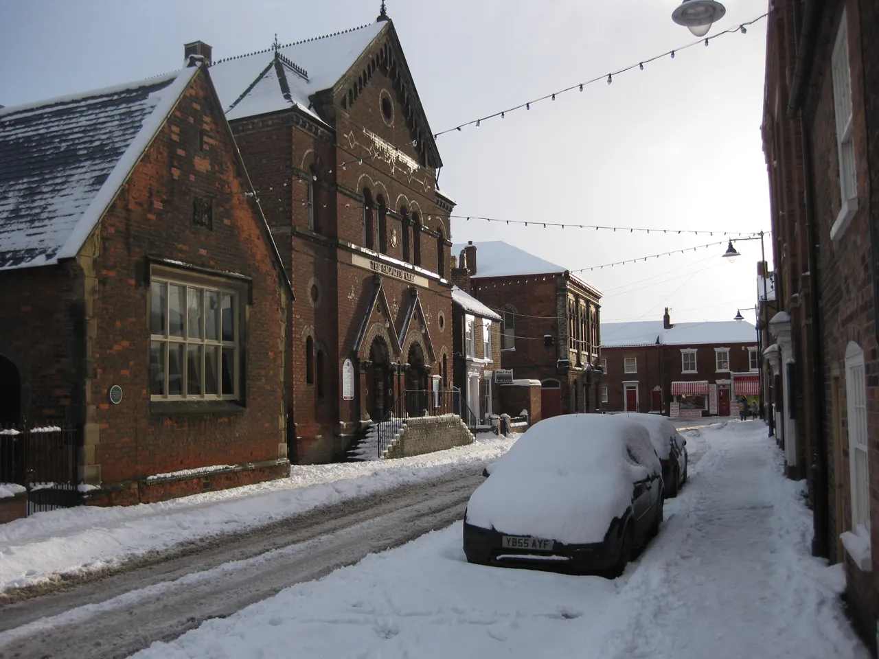 Photo showing: Queen Street, 1st December 2010