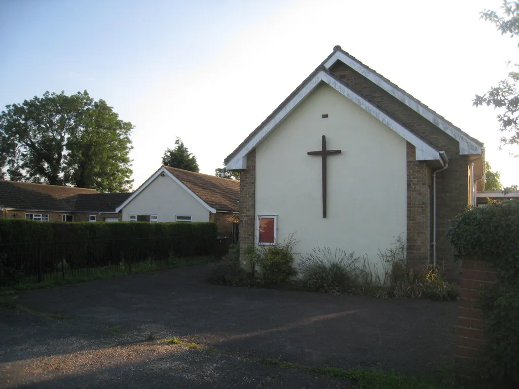 Photo showing: East Halton Methodist Church