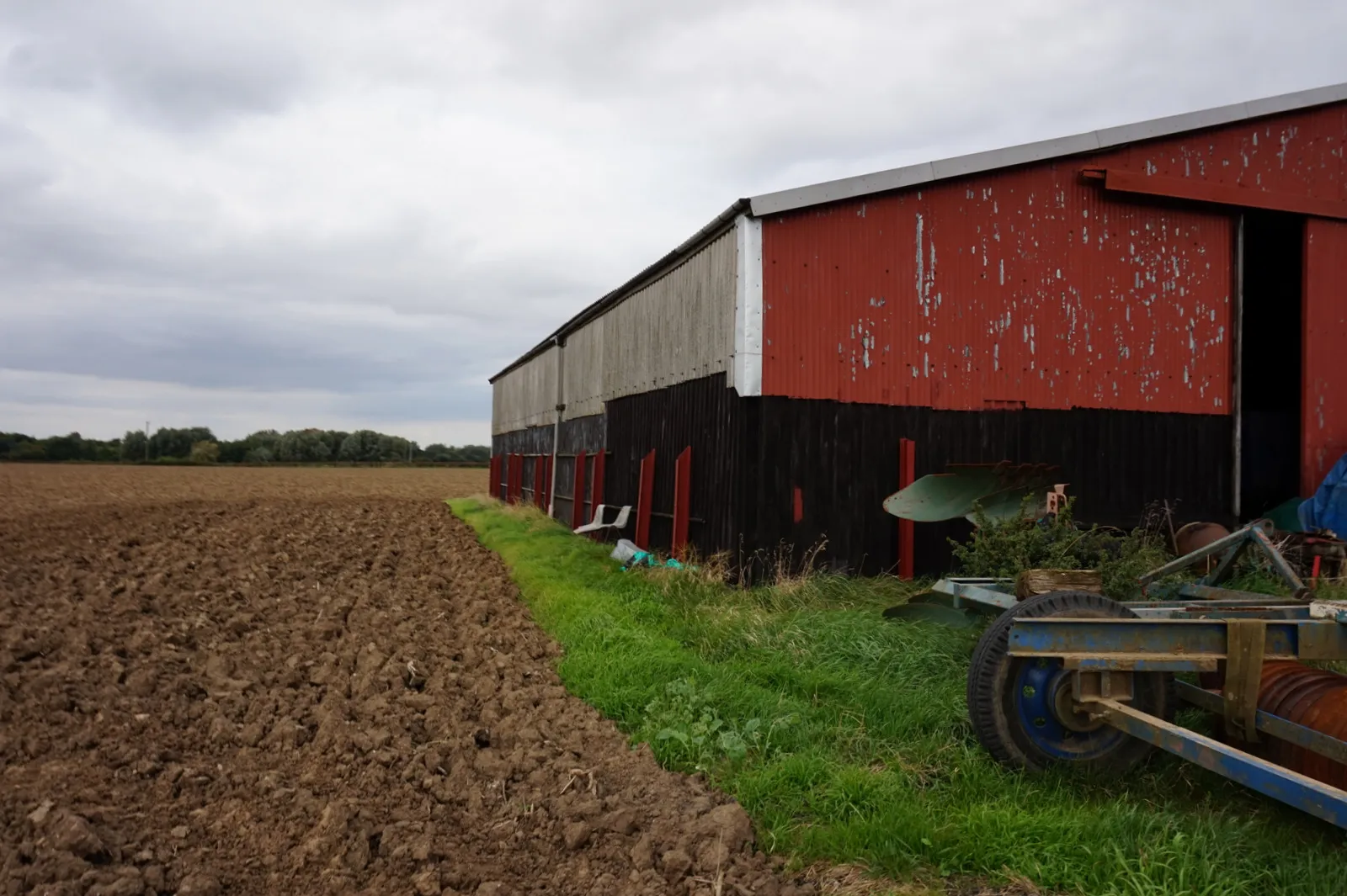Photo showing: Barn at Westfield Farm
