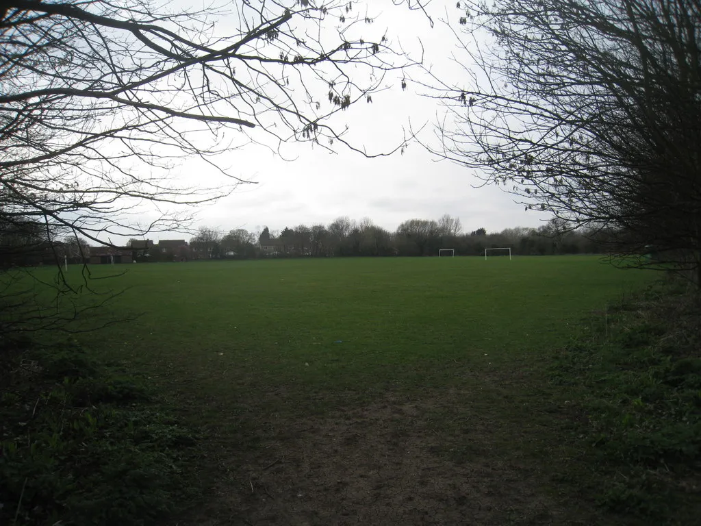 Photo showing: Stallingborough Playing Field