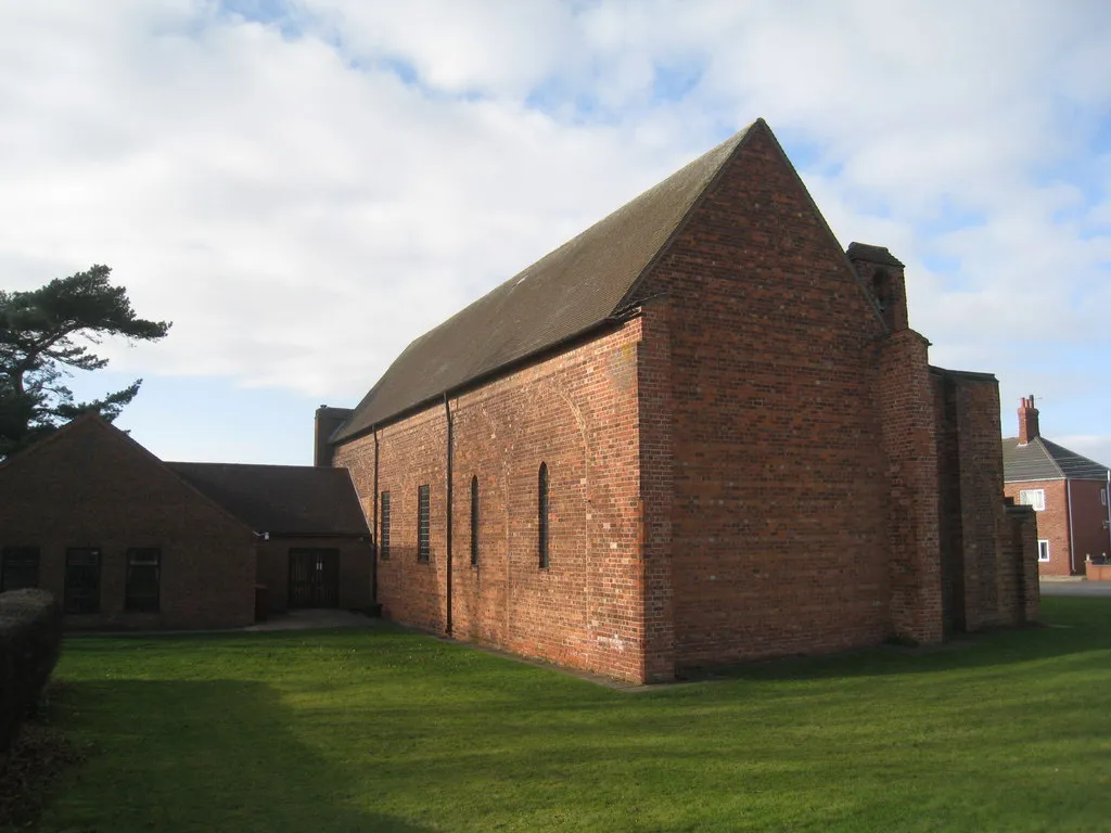 Photo showing: St. Barnabas, Barnetby le Wold