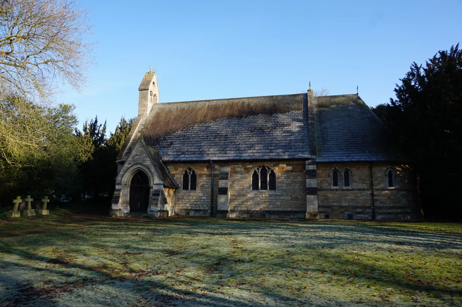 Photo showing: Church of the Holy Ascension, Melton Ross