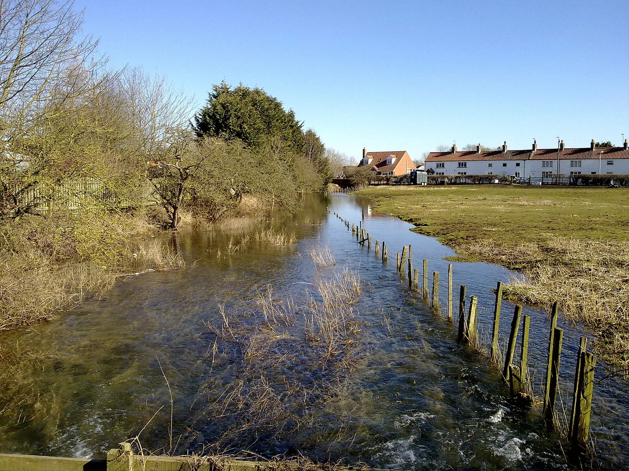 Photo showing: Gypsey Race, Burton Fleming, East Riding of Yorkshire, England.