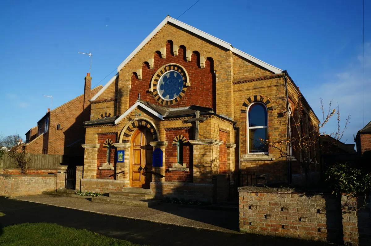 Photo showing: Burton Fleming Methodist Church